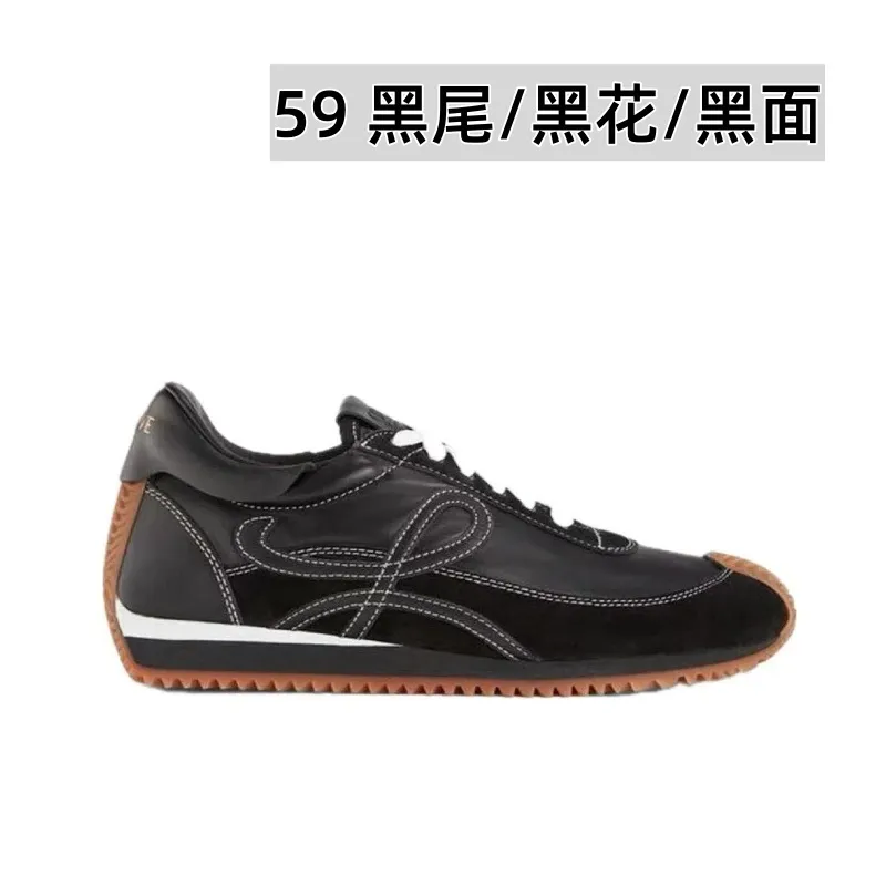👟👟Ex-factory price 520👟👟 Men's size +10 Super 🔥Hot [LOEWE·Loewe] Forrest Gump shoes, invincible foot feel! The most popular model of the year, shoes with high moral training inside! 2025 new product series 💯Spliced ​​upper. The hidden inner height is soft and comfortable, and the minimalist style is very eye-catching. It is very advanced no matter how you match it. The heel design is novel. Soft and comfortable, and the splicing is light and comfortable: the foot feels invincible. It is rated as the most comfortable running style. It feels like walking on flat ground❤️Original details! The low-cut shoes have the initials of the brand logo on the side, making them a must-have for your shoe cabinet! Upper: imported suede + cowhide + original cloth splicing, cowhide foot pads, original customized abrasive tool combination outsole! Original packaging! 🏆 ✦Upper: imported suede + cowhide + original fabric splicing ✦Insole: movable latex cowhide insole ✦Outsole: original molded TPU combination outsole ✦Female size: 35--40, ✦Male size: 39--45,